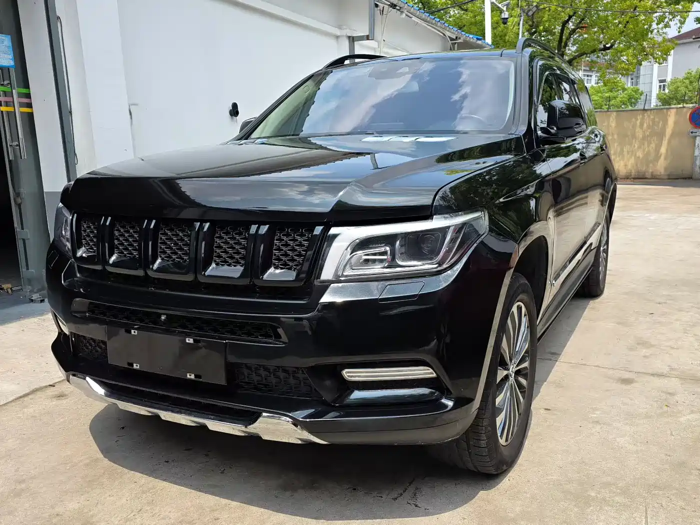 BAIC ORV Beijing Offroad BJ90 2021 3.0T Zhengrong Edition