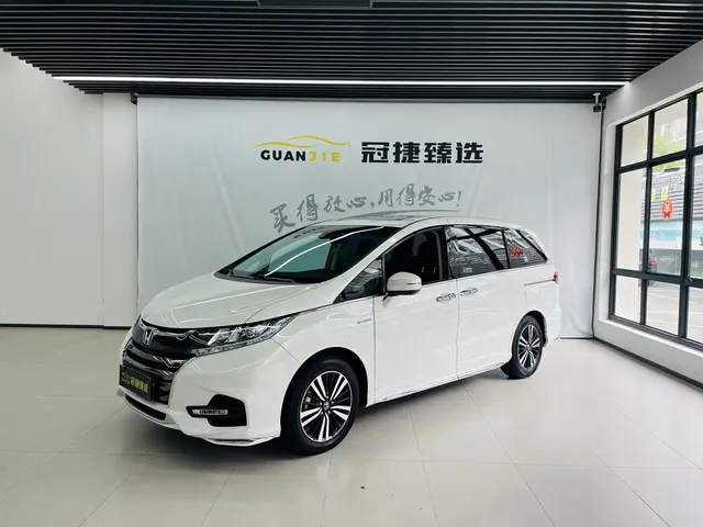 Honda Odyssey 2021 2.0L Sharp Smart Edition