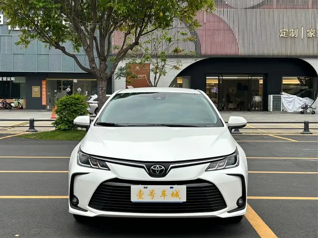 Toyota Corolla 2022 1.2T S-CVT Pioneer PLUS Edition