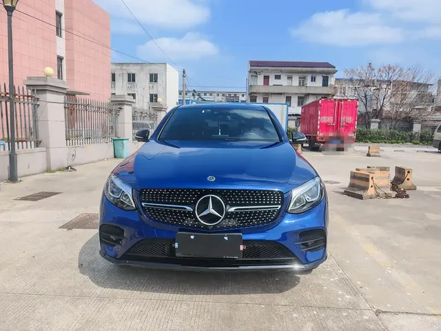 Mercedes-Benz GLC Coupe 2019 GLC 260 4MATIC Coupe SUV