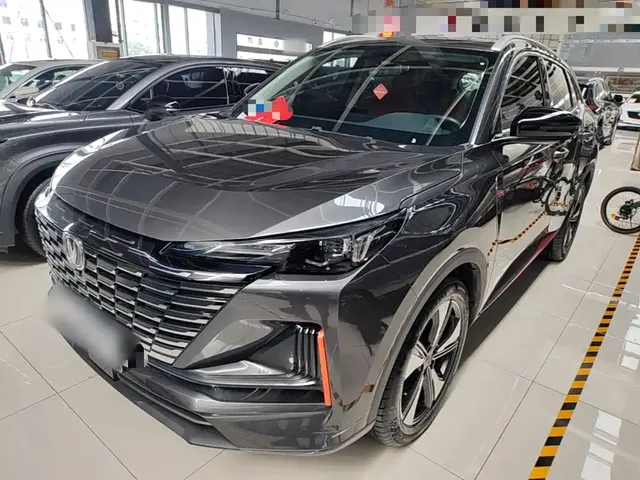 Changan CS55 PLUS 2022 Model Second Generation 1.5T DCT Premium Edition