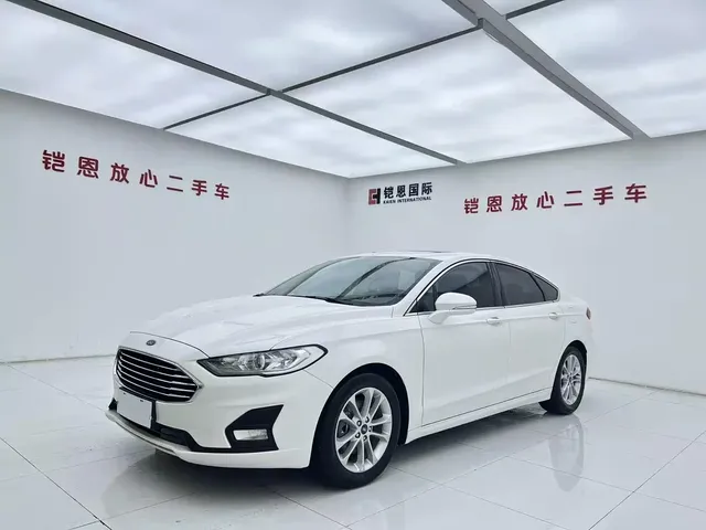 Ford Mondeo 2020 EcoBoost 180 Fashion