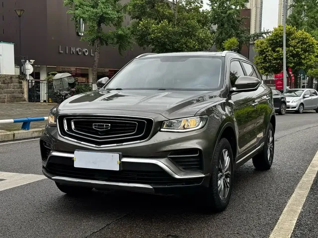 Geely Boyue 2020 1.8TD DCT Wisdom PRO