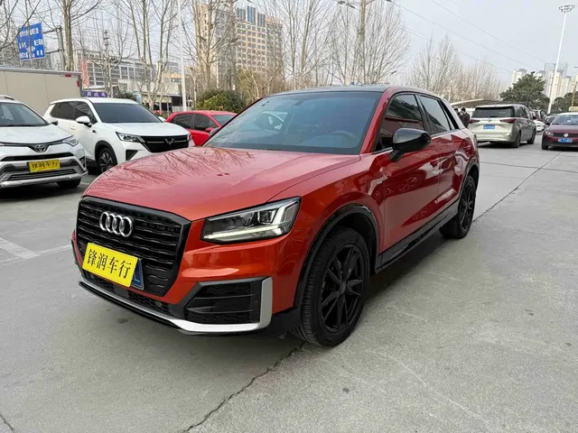 Audi Q2L 2018 35 TFSI Fashion Dynamic China VI