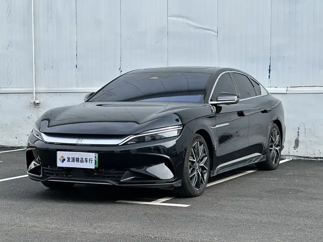 BYD Han 2022 EV Genesis Edition 715KM FWD Flagship