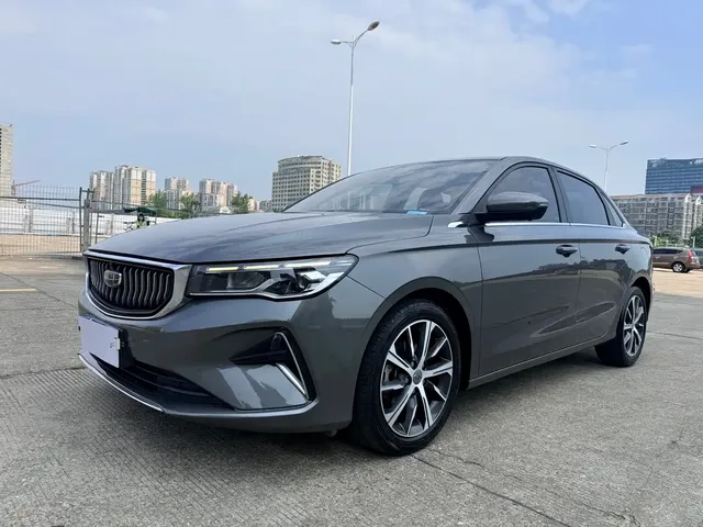 Geely Emgrand 2022 4th Generation 1.5L CVT Flagship