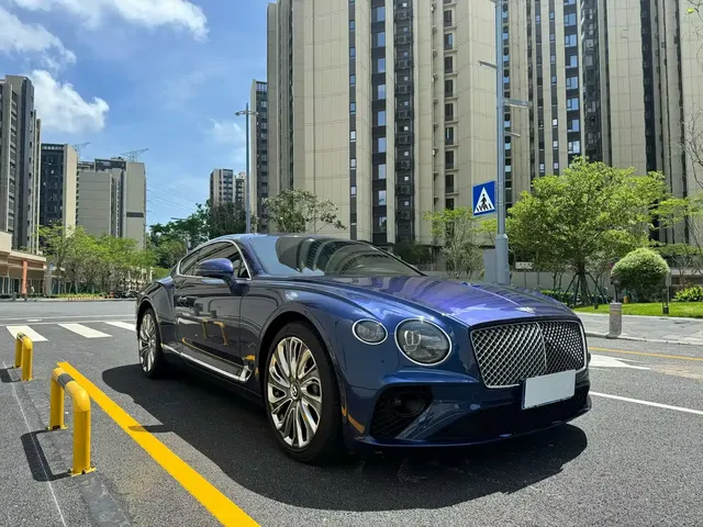Bentley Continental 2018 6.0T GT W12