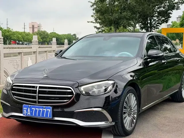 Mercedes-Benz E-Class 2021 E 300 L Luxury