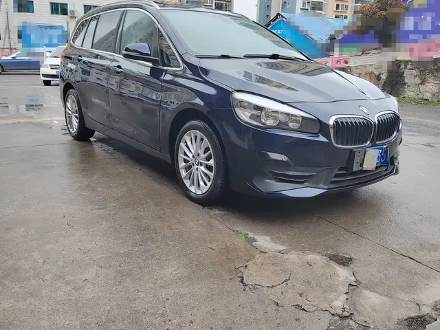 BMW 2 Series Gran Tourer 2018 220i Luxury Line
