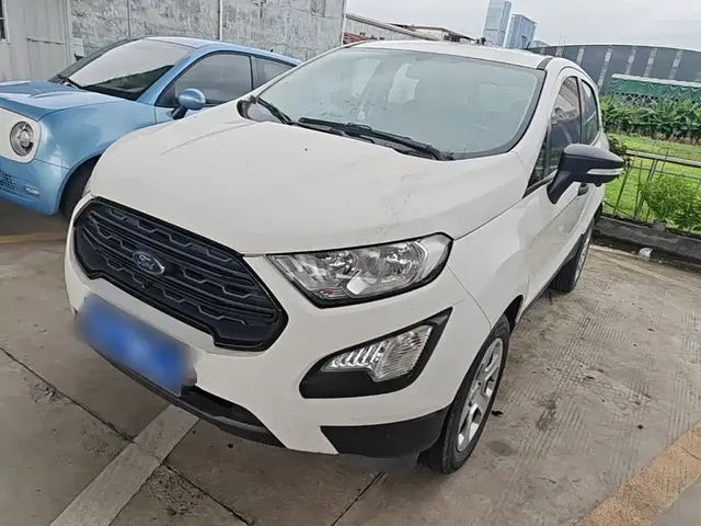 Ford EcoSport 2018 1.5L Automatic Wing Elite