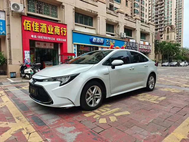 Toyota Levin 2021 Dual Engine 1.8H E-CVT Sport