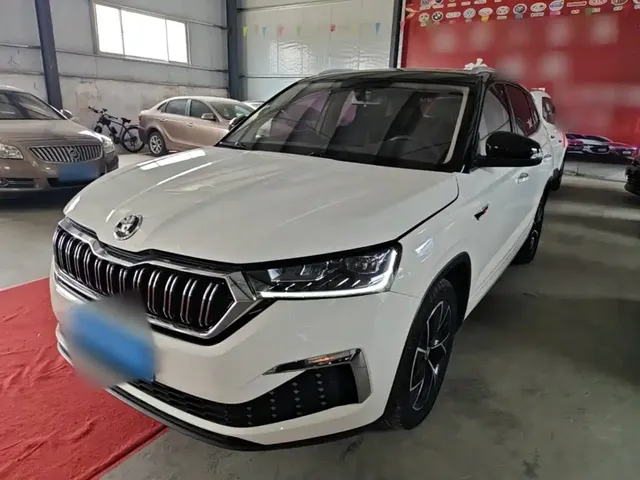 Škoda Kamiq 2020 Facelift GT TSI230 DSG Flagship China VI