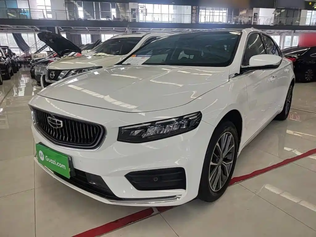 Geely Xing Rui 2021 2.0TD Luxury
