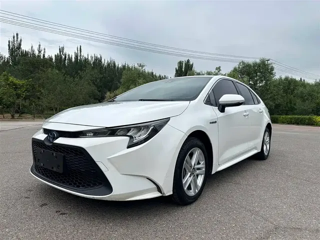 Toyota Levin 2022 Dual Engine 1.8H E-CVT Progressive Edition