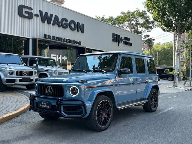 Mercedes-Benz G-Class AMG 2021 AMG G 63