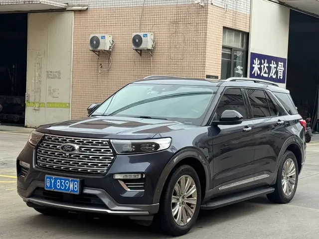 Ford Explorer 2020 EcoBoost 285 AWD Titanium Edition 6-Seater