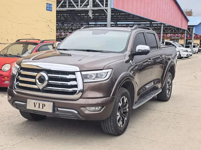 Great Wall Pao 2021 2.0T Passenger Global Edition Automatic Gasoline 4WD Sport Standard Box GW4C20B