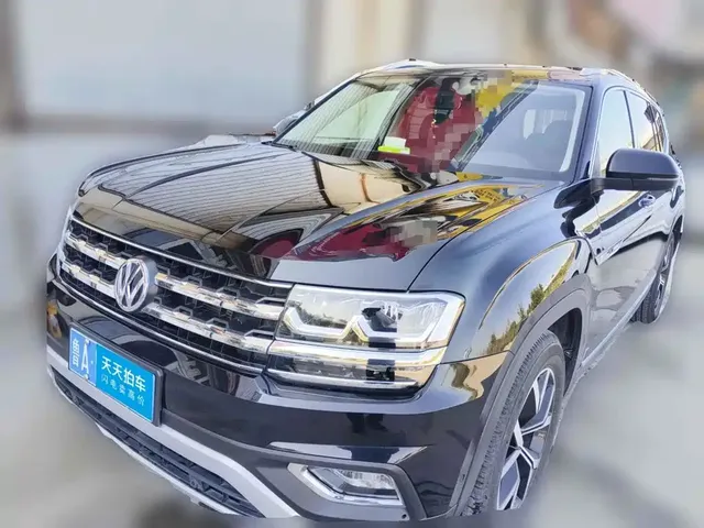 Volkswagen Teramont 2019 380TSI 4WD Luxury Edition China VI