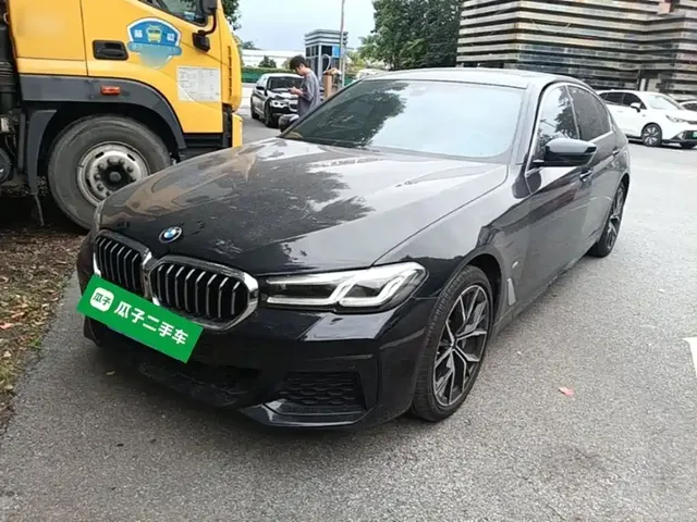 BMW 5 Series 2022 Model Third Facelift 530Li Premium M Sport Package