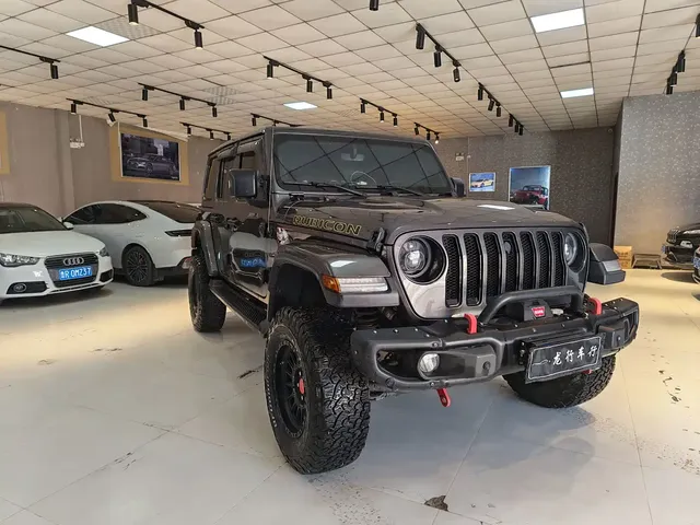 Jeep Wrangler 2021 2.0T Sahara Four-Door