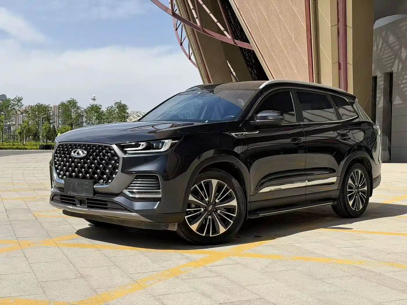 Chery Tiggo 8 PLUS 2022 Kunpeng Edition 390TGDI DCT Premium Edition