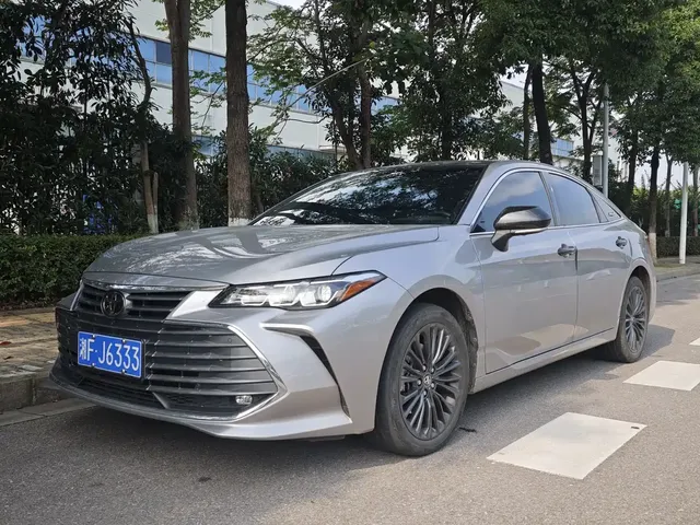 Toyota Avalon 2019 2.5L Touring Premium (China V)