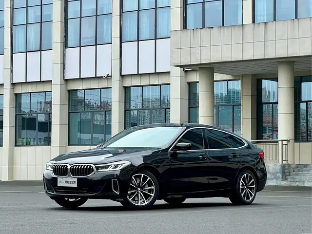 BMW 6 Series GT 2021 630i Luxury Design Package