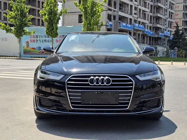 Audi A6L 2018 30th Anniversary TFSI Progressive