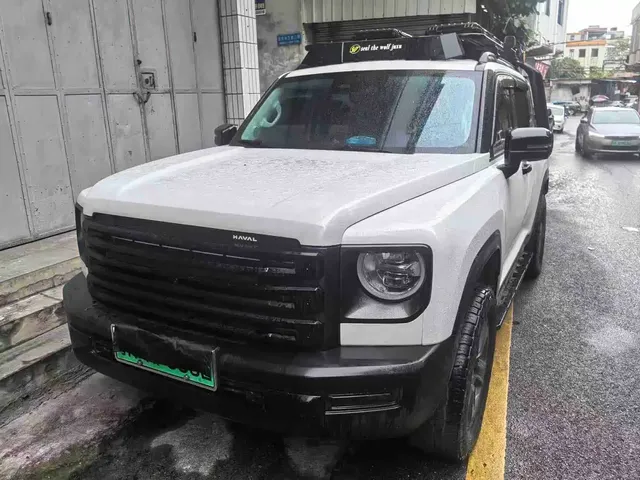 Haval Meng Long NEV 2023 Model Hi4 145 Explorer Edition