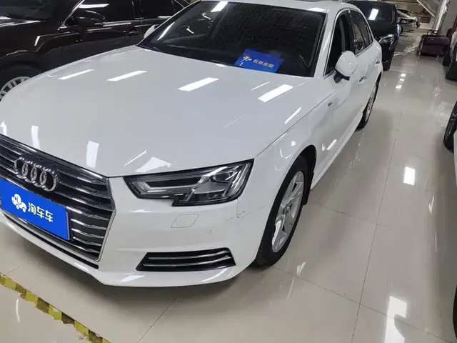 Audi A4L 2018 30th Anniversary 40 TFSI Progressive