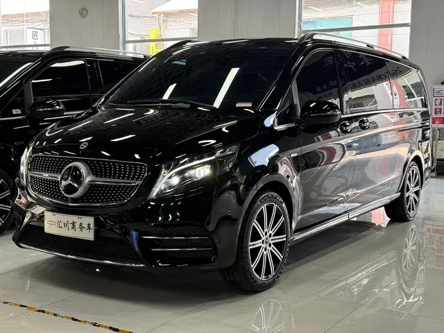 Mercedes-Benz V-Class 2022 V 260 L Long Wheelbase Luxury Edition