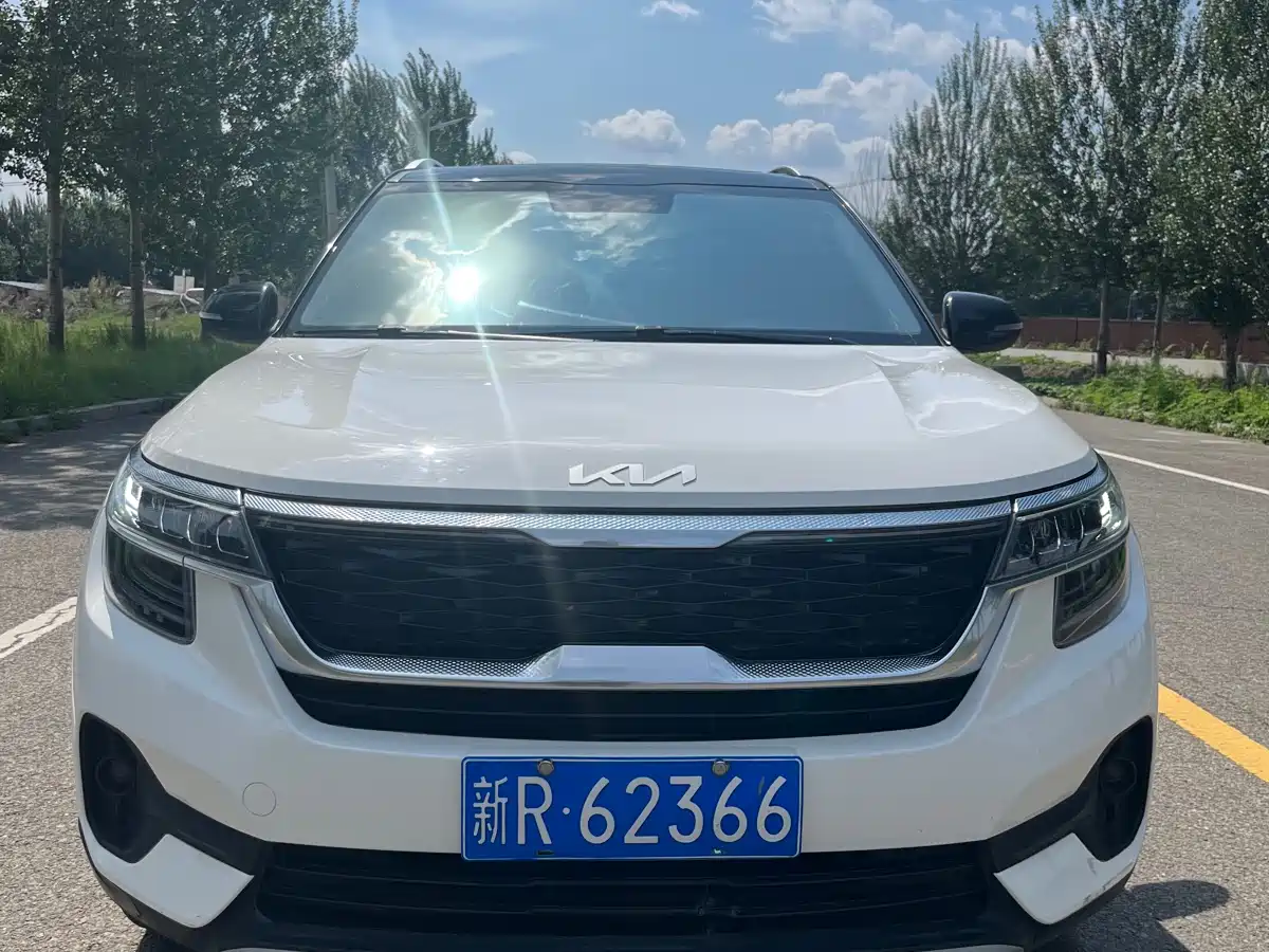 Kia KX3 Smart Run 2021 1.5L CVT Fashion Edition