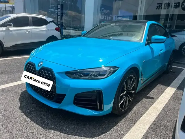 BMW 4 Series 2022 425i Gran Coupe M Sport Night Package