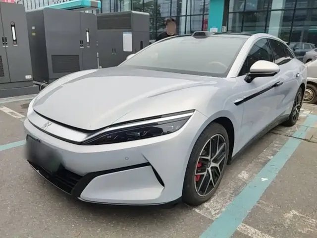 BYD Han L 2025 EV AWD LiDAR Flagship
