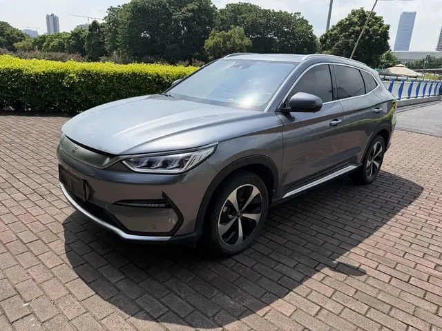 BYD Song PLUS PHEV 2021 EV Flagship