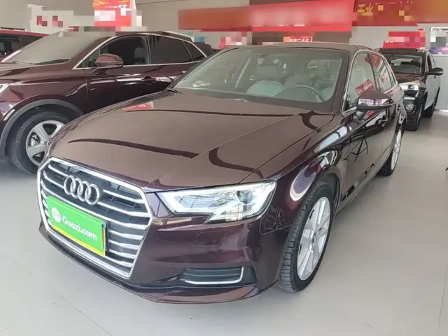 Audi A3 2019 Sportback 35 TFSI Progressive China VI