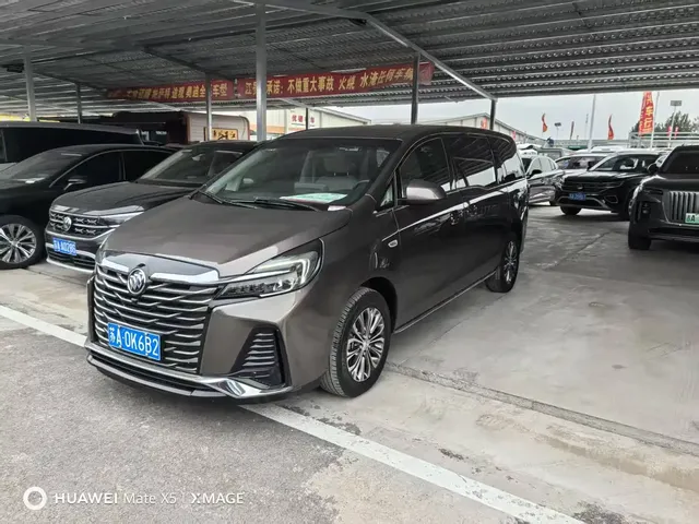 Buick GL8 2023 Model Land Business Class Comfort