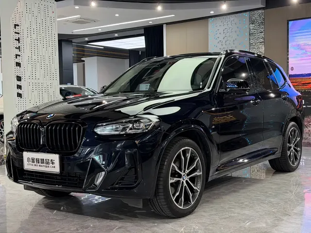 BMW X3 2022 Model Second Facelift xDrive30i Leading M Night Package