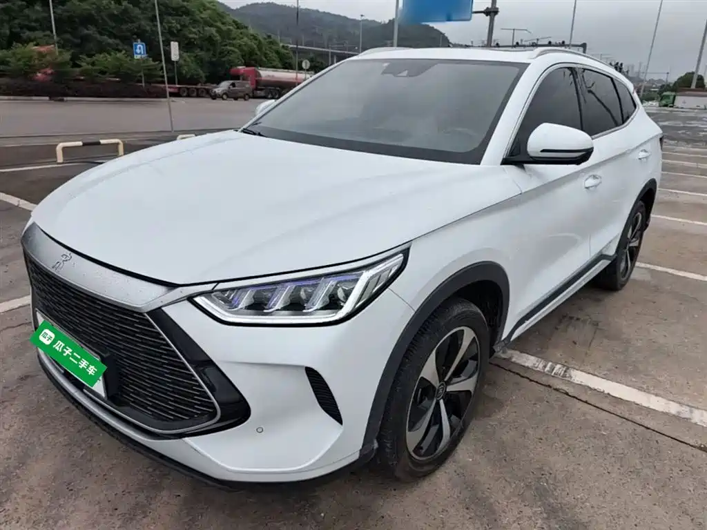 BYD Song PLUS PHEV 2021 DM-i 51KM Honor