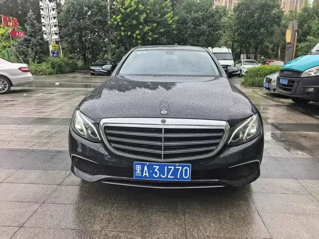 Mercedes-Benz E-Class 2018 Facelift E 200 L 4MATIC