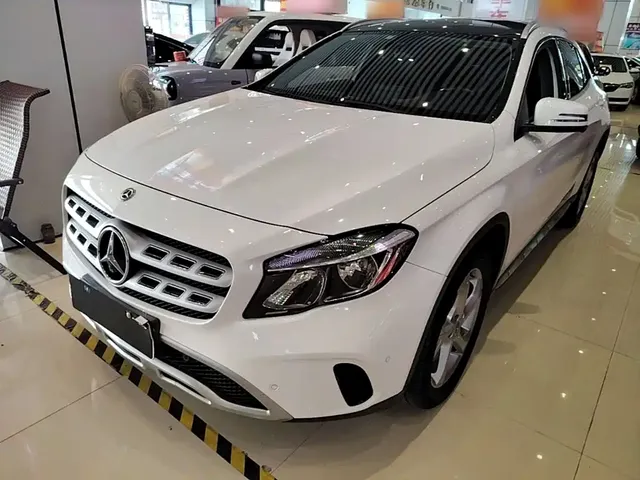 Mercedes-Benz GLA 2019 GLA 200 Dynamic