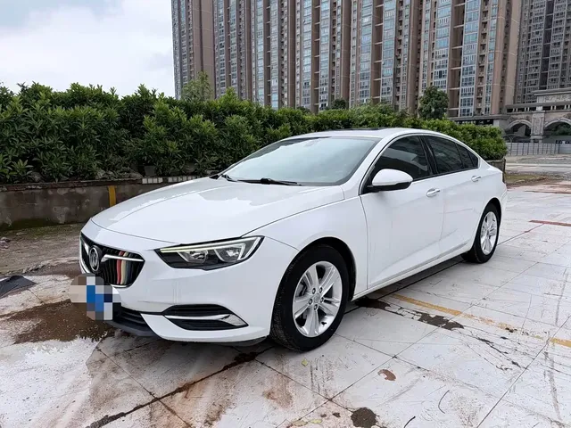 Buick Regal 2017 20T Elite Type