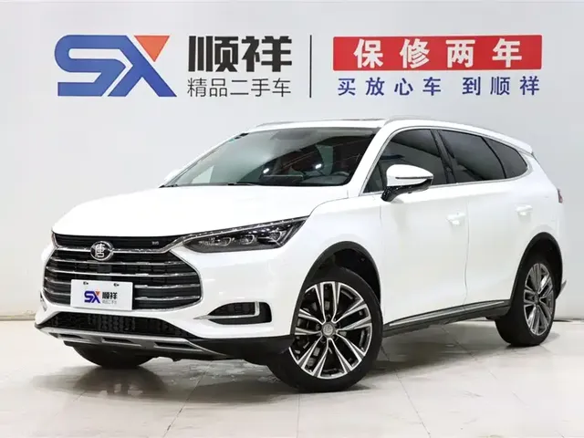BYD Tang 2018 2.0T Automatic Smart Connection Noble Edition 7-Seater China V