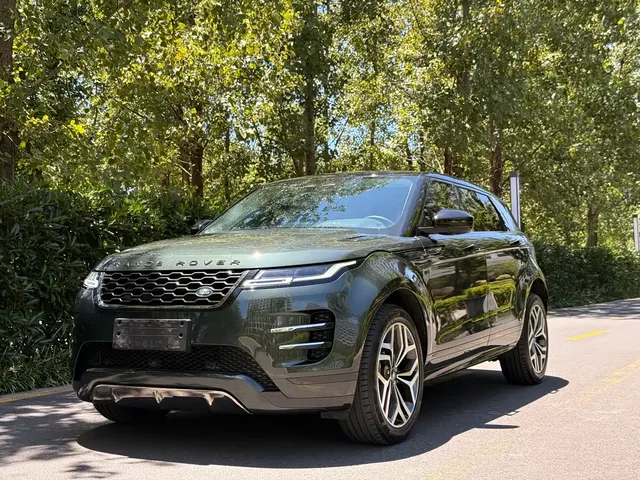 Land Rover Range Rover Evoque 2022 Range Rover Evoque L 249PS R-Dynamic Luxury Edition