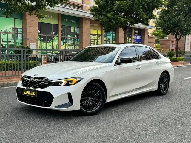 BMW 3 Series 2024 325Li M Sport Shadowline Package