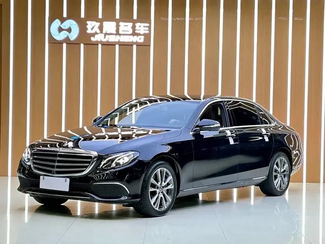 Mercedes-Benz E-Class 2019 Facelift E 300 L Fashion