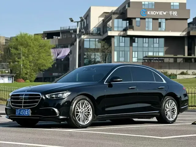 Mercedes-Benz S-Class 2022 Facelift Model S 450 L
