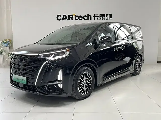 Denza D9 2022 DM-i 970 All-Wheel Drive Honor Edition
