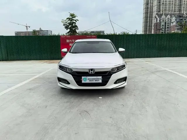 Honda Accord 2018 260TURBO Elite Edition China VI