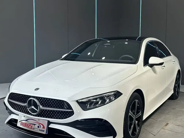 Mercedes-Benz A-Class 2024 Facelift A 200 L Fashion